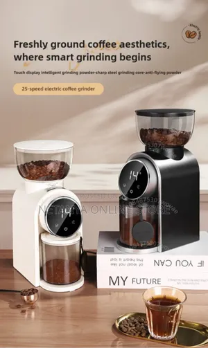 Commercial Electric Coffee Grinder