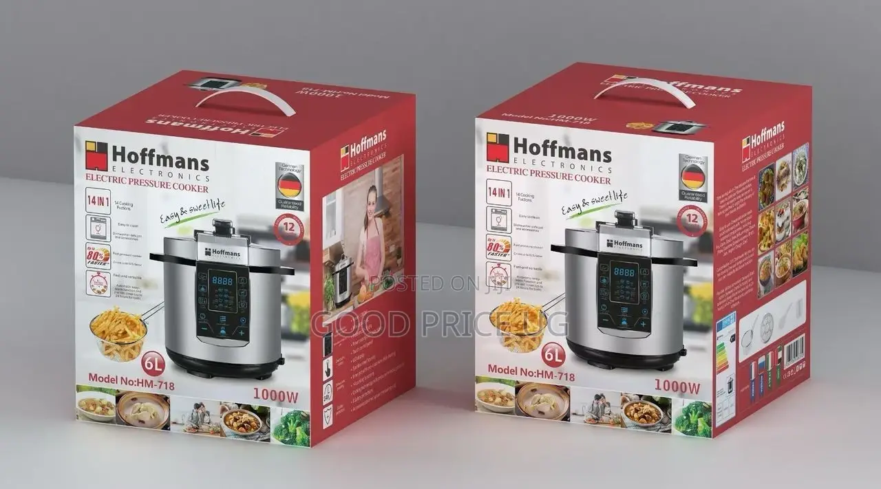 Hoffman Electric Multicooker 6l 1000w Hm-718