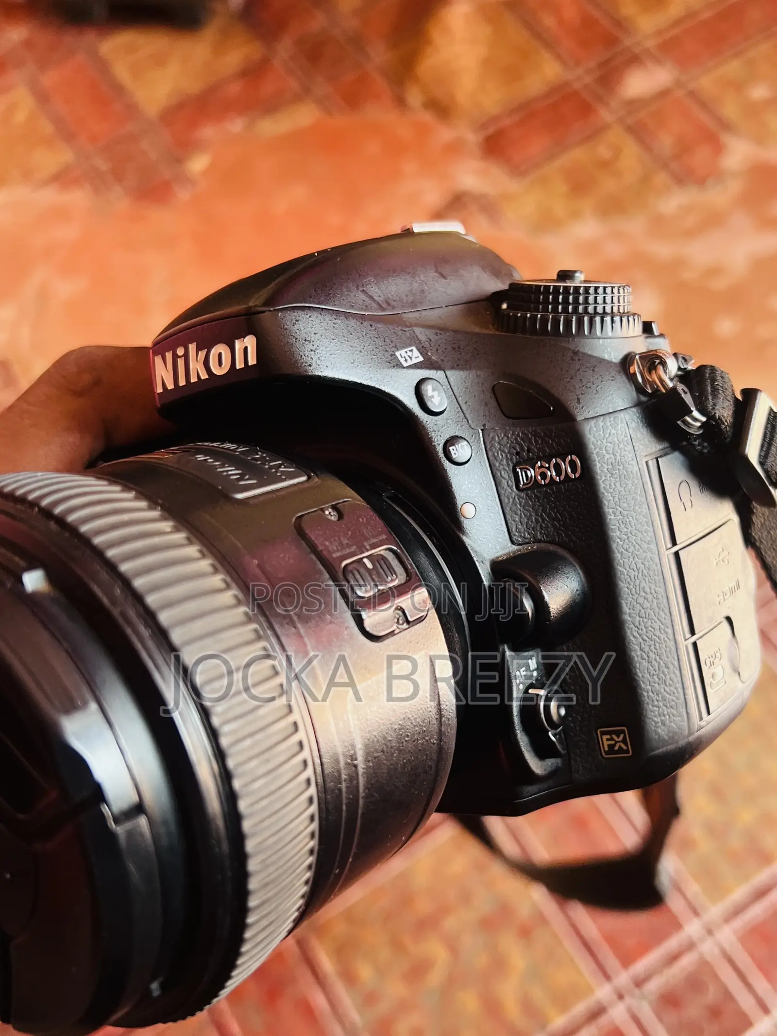Nikon D600 in Perfect Condition With 85mm Lens All Perfect