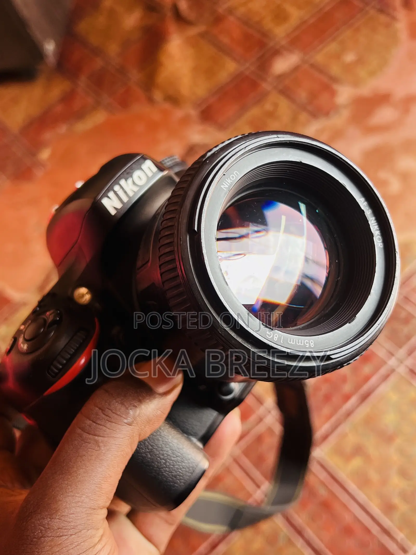 Nikon D600 in Perfect Condition With 85mm Lens All Perfect