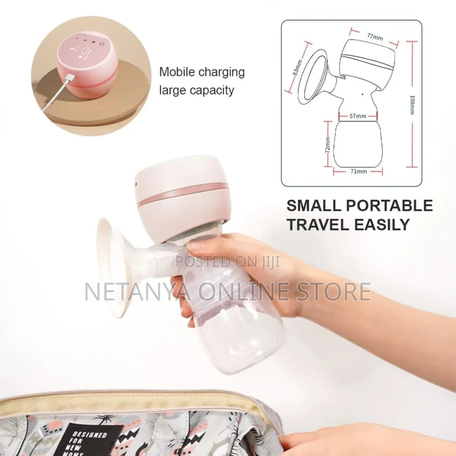 Portable Single Electric Breast Pump