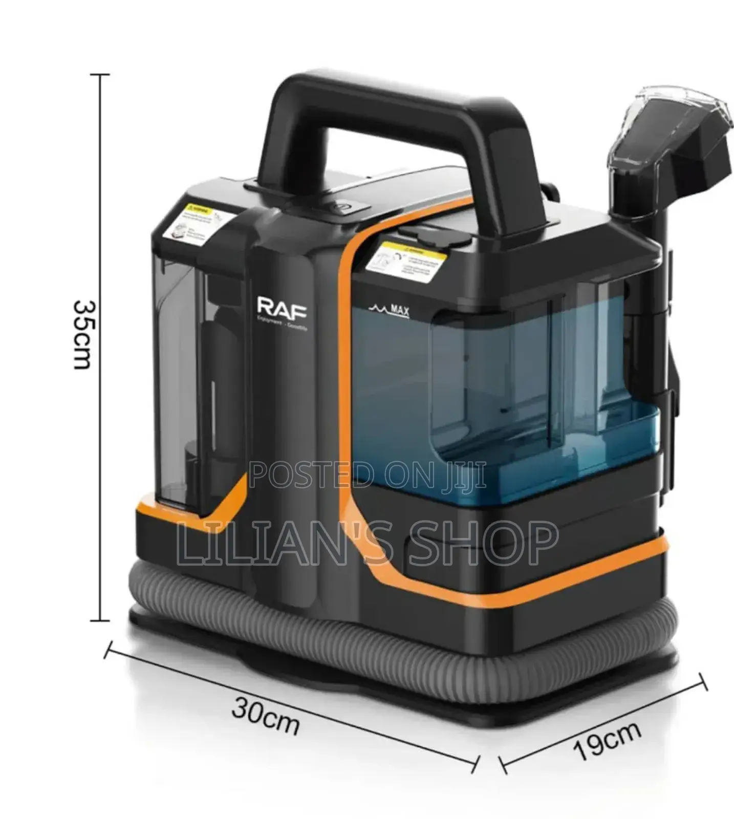 Raf Portable Carpet Cleaner (Model R.8776)