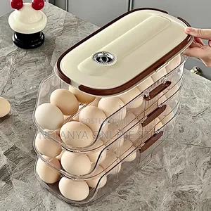 Automatic Rolling Egg Holder
