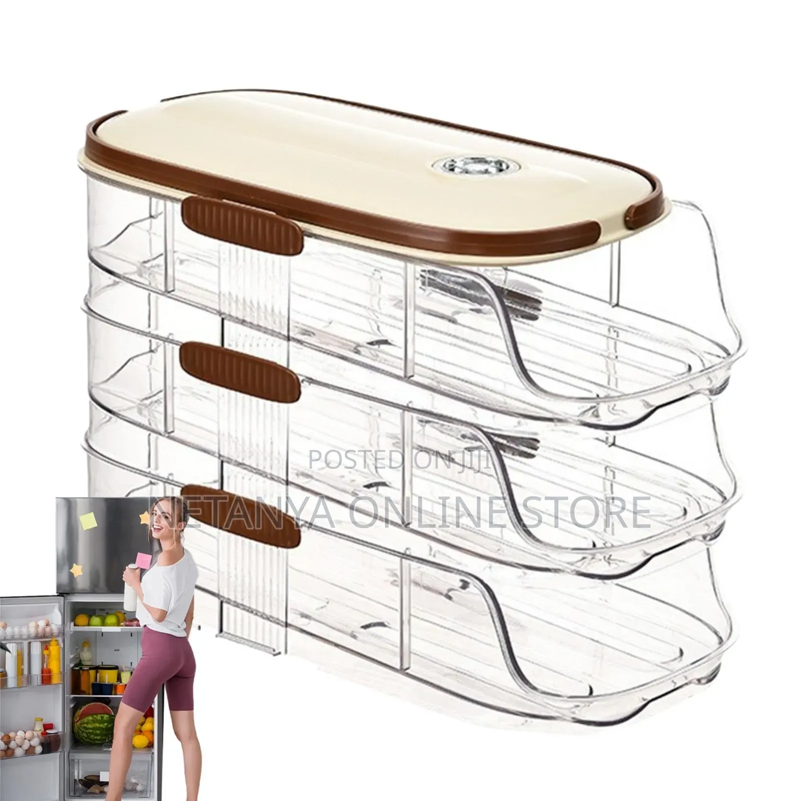 Automatic Rolling Egg Holder