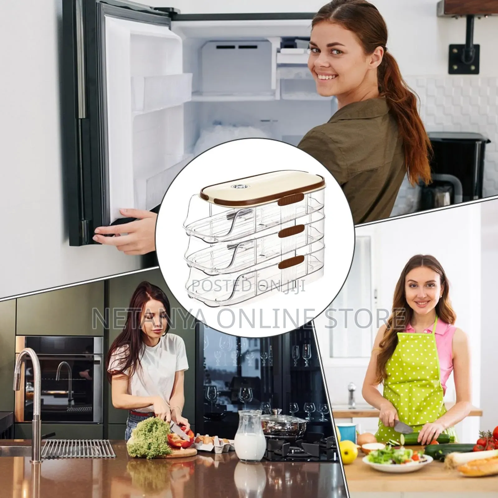 Automatic Rolling Egg Holder