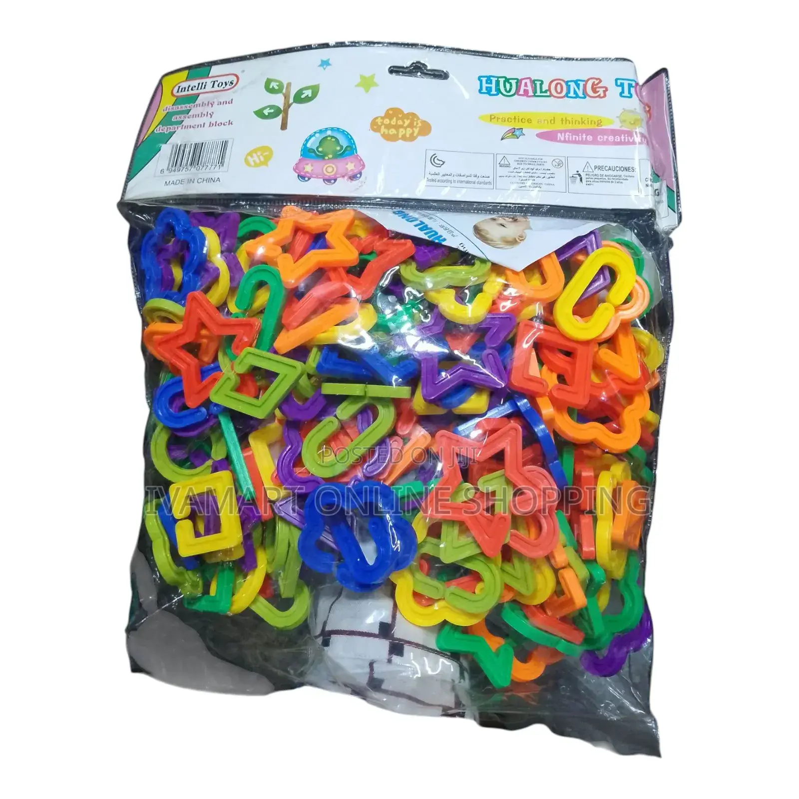 Assemble and Disassemble Building Blocks Toys for Kids