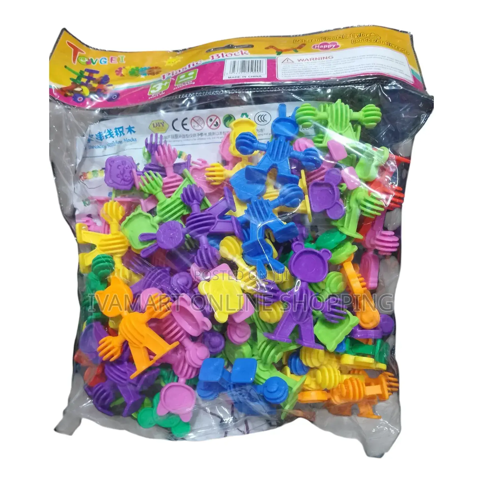 Assemble and Disassemble Building Blocks Toys for Kids