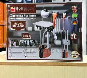 Hoffman Garment Steamer 2 N 1 Hm-9080