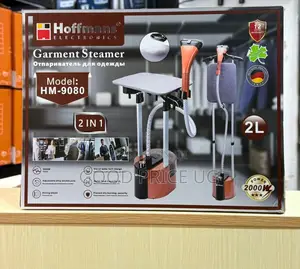 Hoffman Garment Steamer 2 N 1 Hm-9080