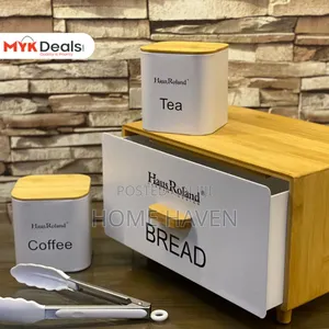 4pc Bread Box Set