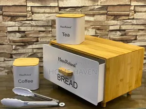 4pc Bread Box Set