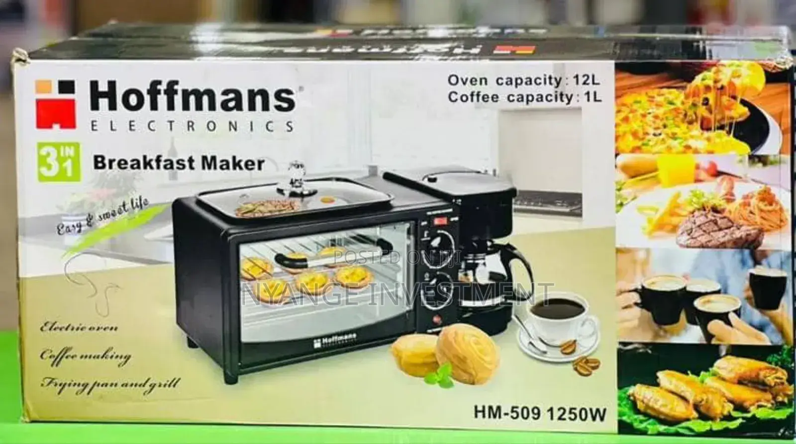 Hoffmans Breakfast Maker. Breakfast Maker