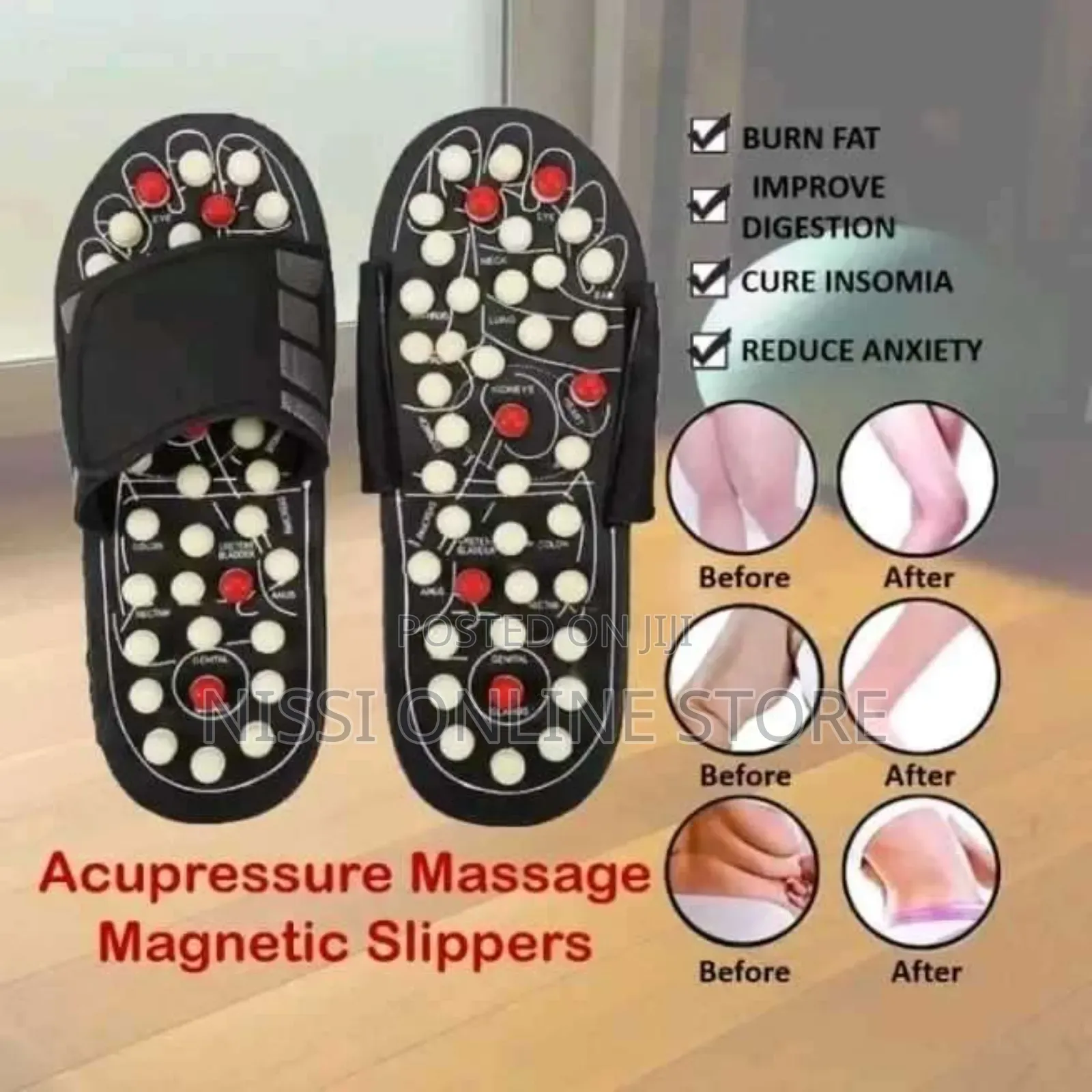 Foot Massager Slippers