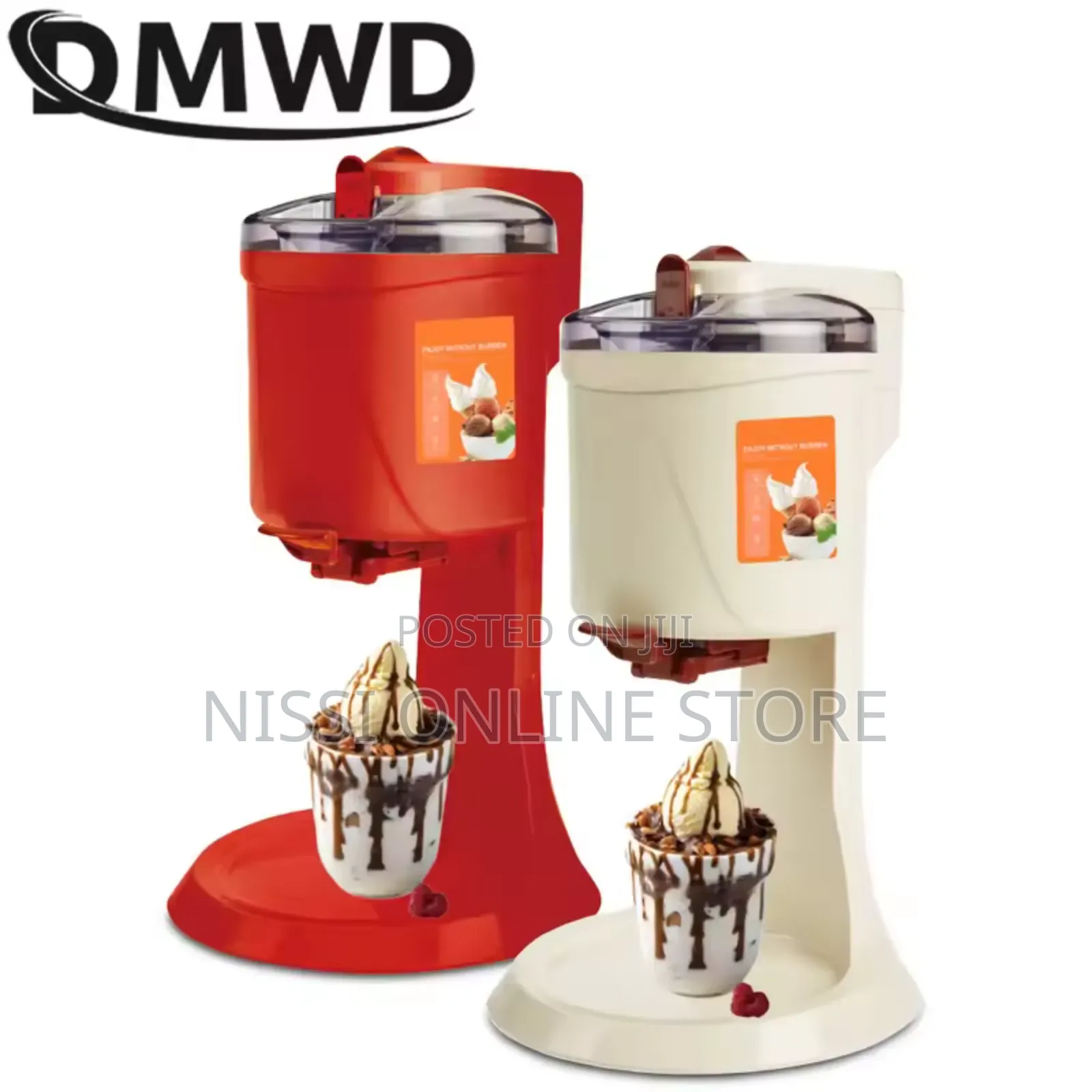 Household Automatic Ice-Cream Maker