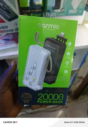 Oraimo Power Bank 20000mah . Power Bank Oraimo