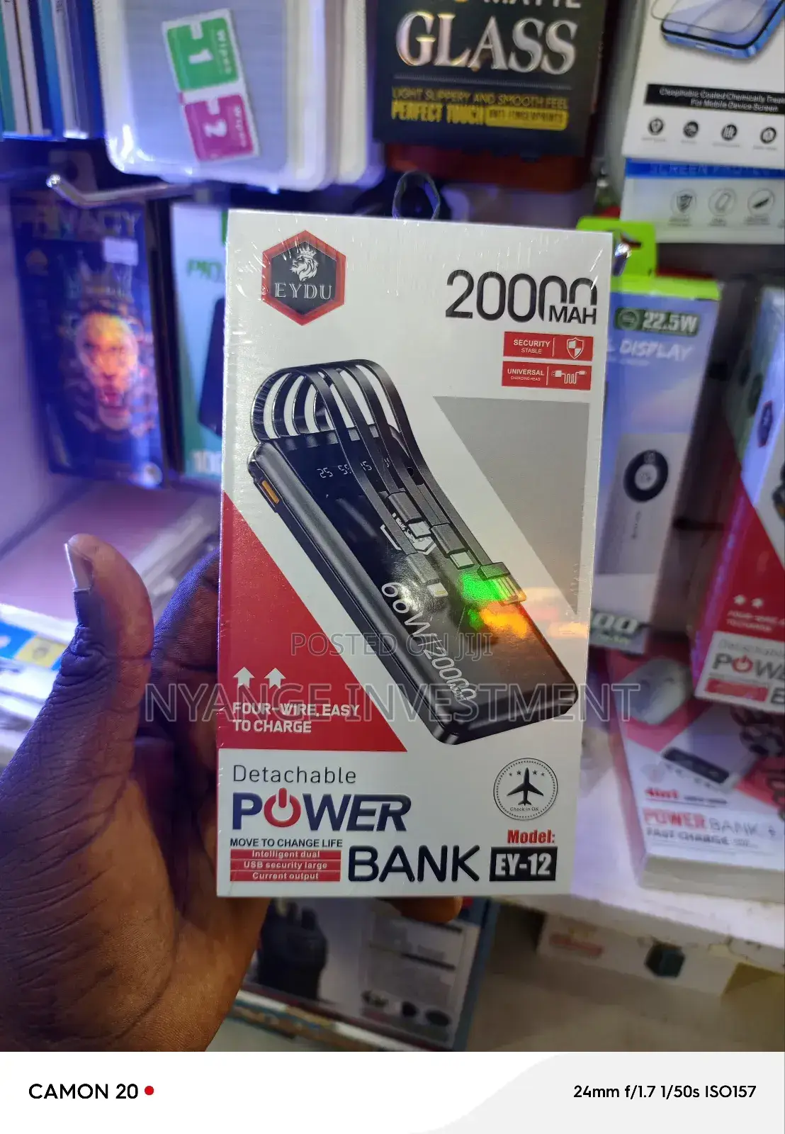 Power Bank Eyes Power Bank 20000mah