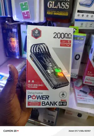 Power Bank Eyes Power Bank 20000mah