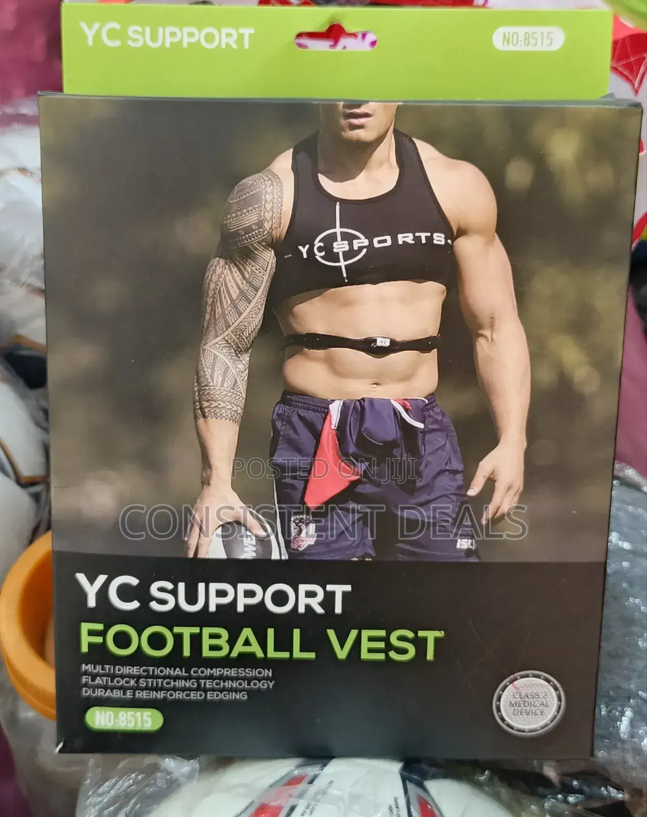 Yc Football Vest