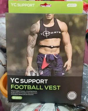 Yc Football Vest