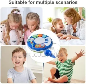 Kids Light Puzzle Music Organ Drum Toy WTH Microphone