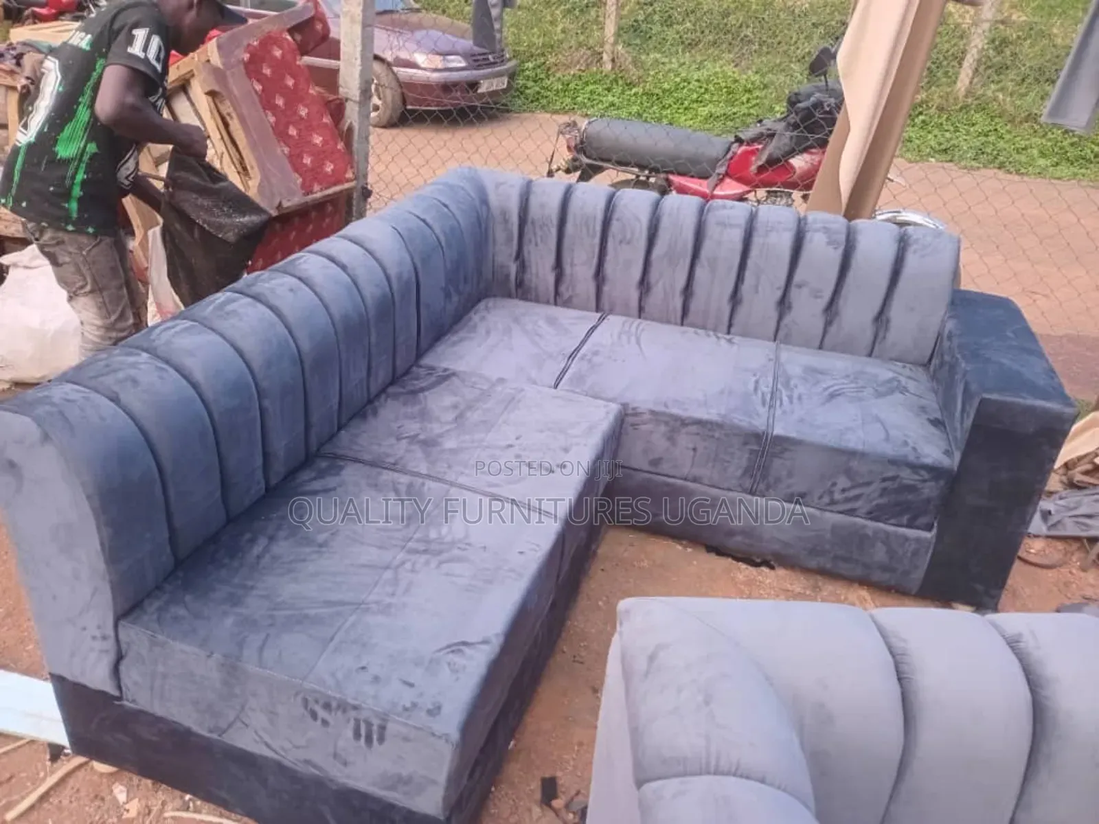 Nigerian Design Sofa Set