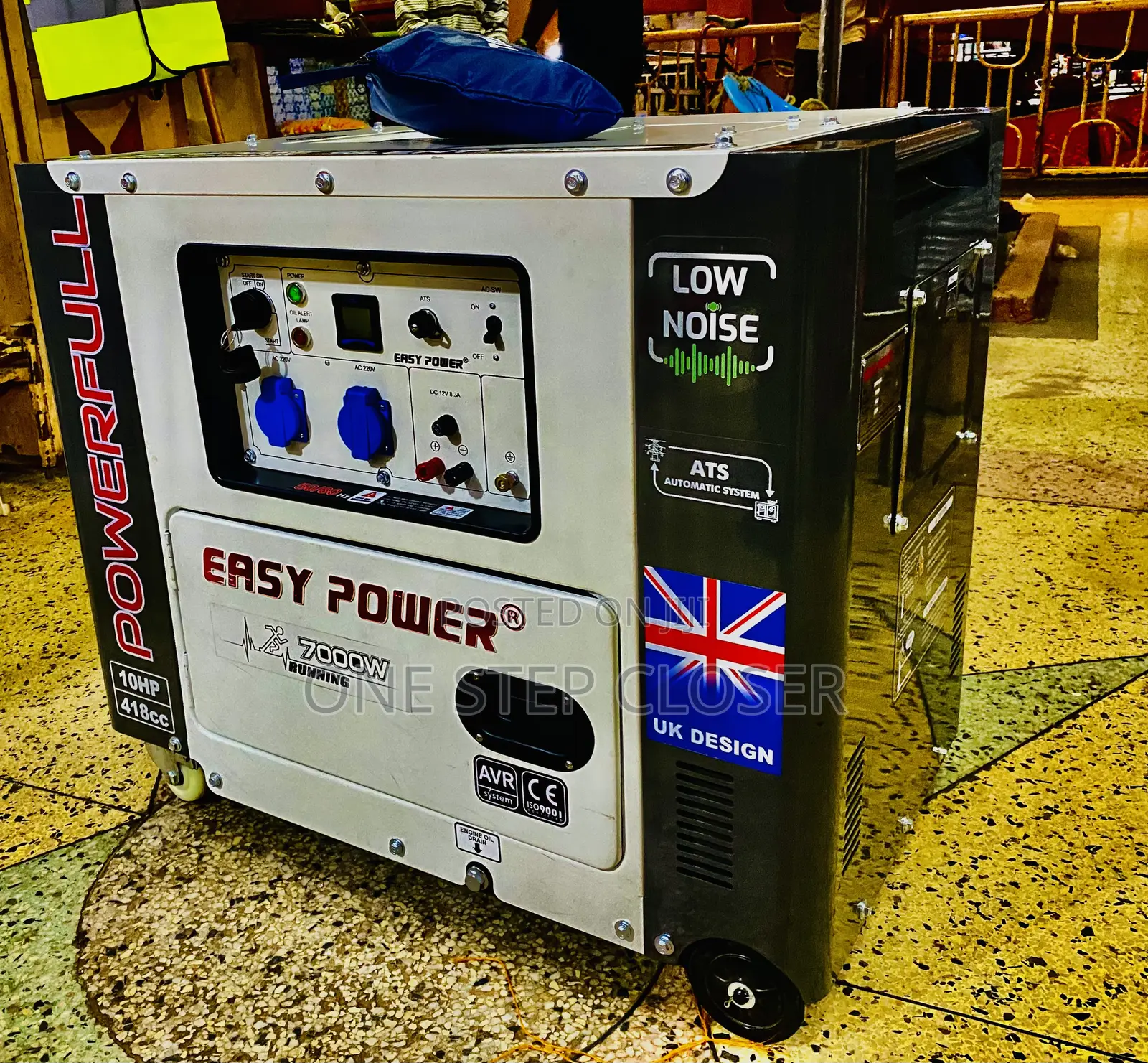 8.5kva Super Silent Generators 10hp Uk Make Box Body