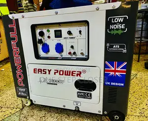 8.5kva Super Silent Generators 10hp Uk Make Box Body