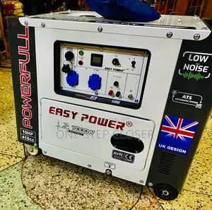8.5kva Super Silent Generators 10hp Uk Make Box Body