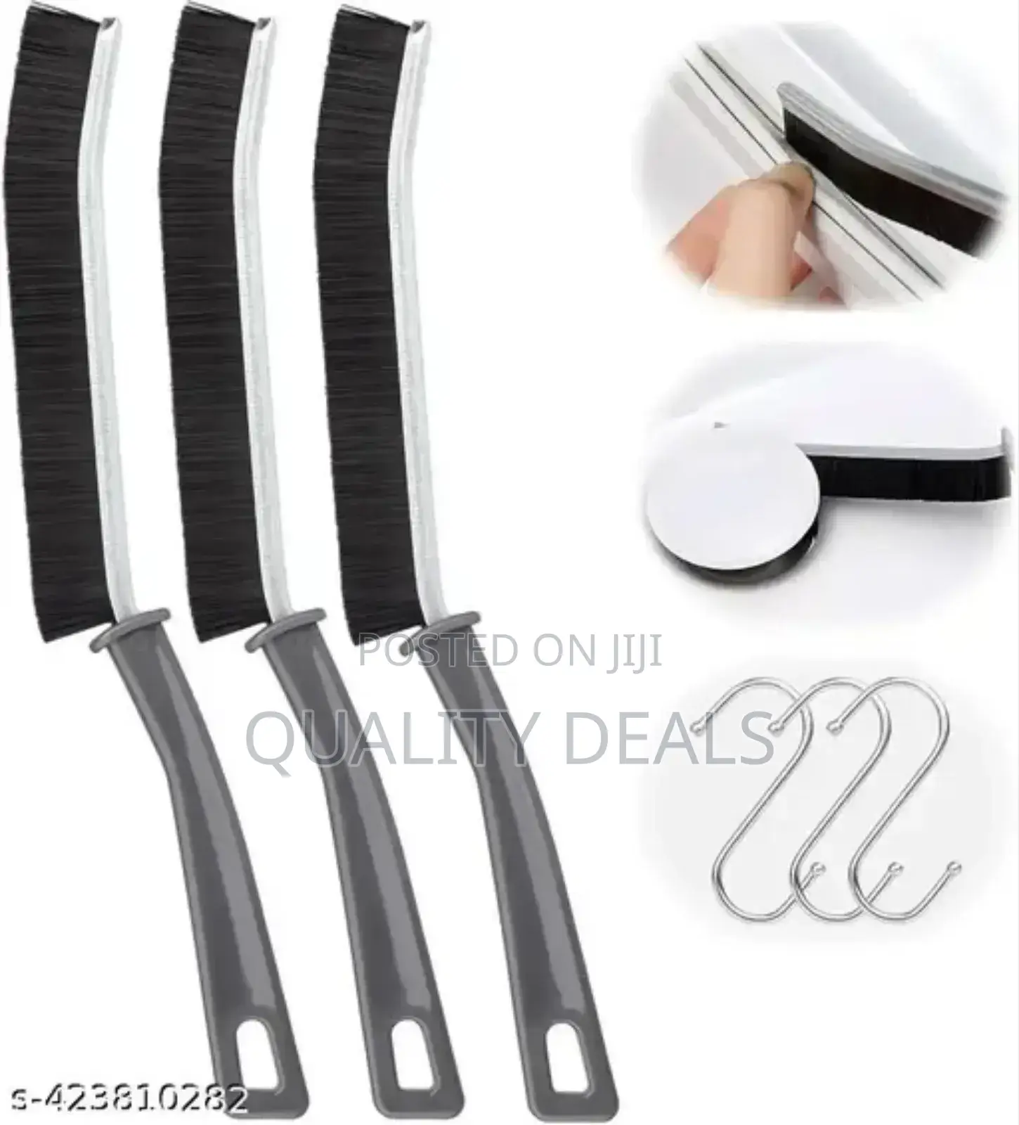 Hard Bristles Gap Cleaning Brush