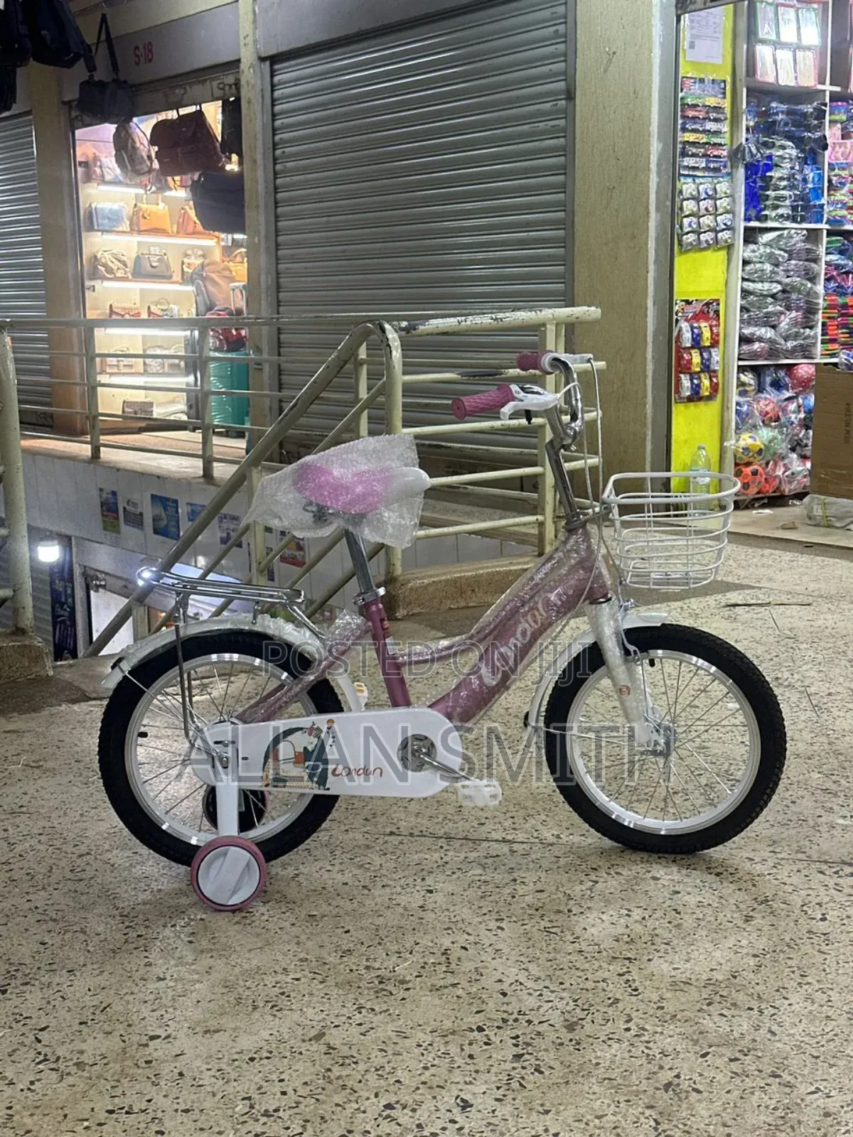 Kids Peach Bicycles