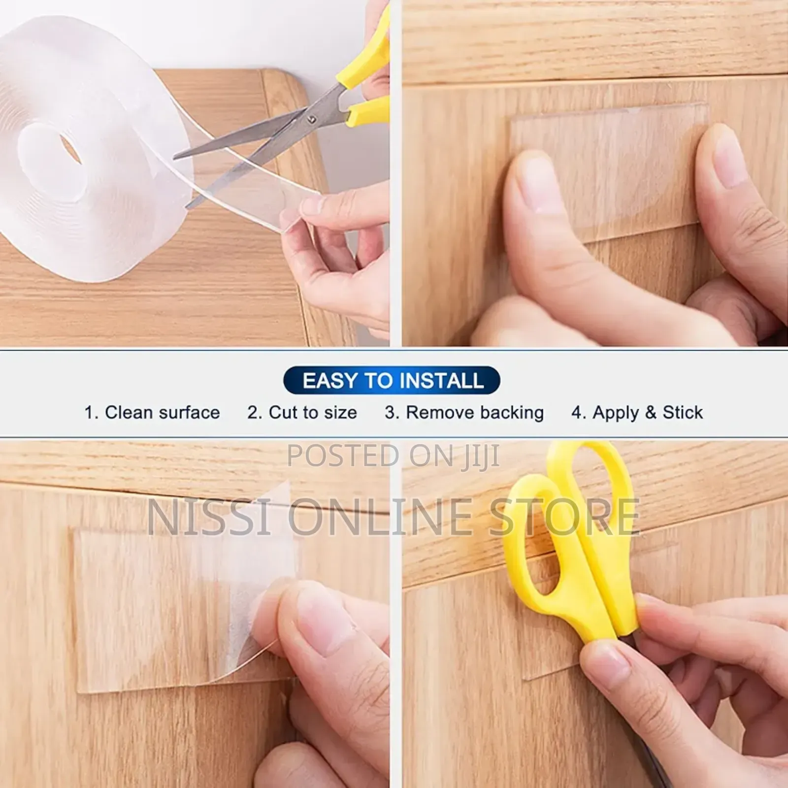 Heavy Duty Mounting Tape
