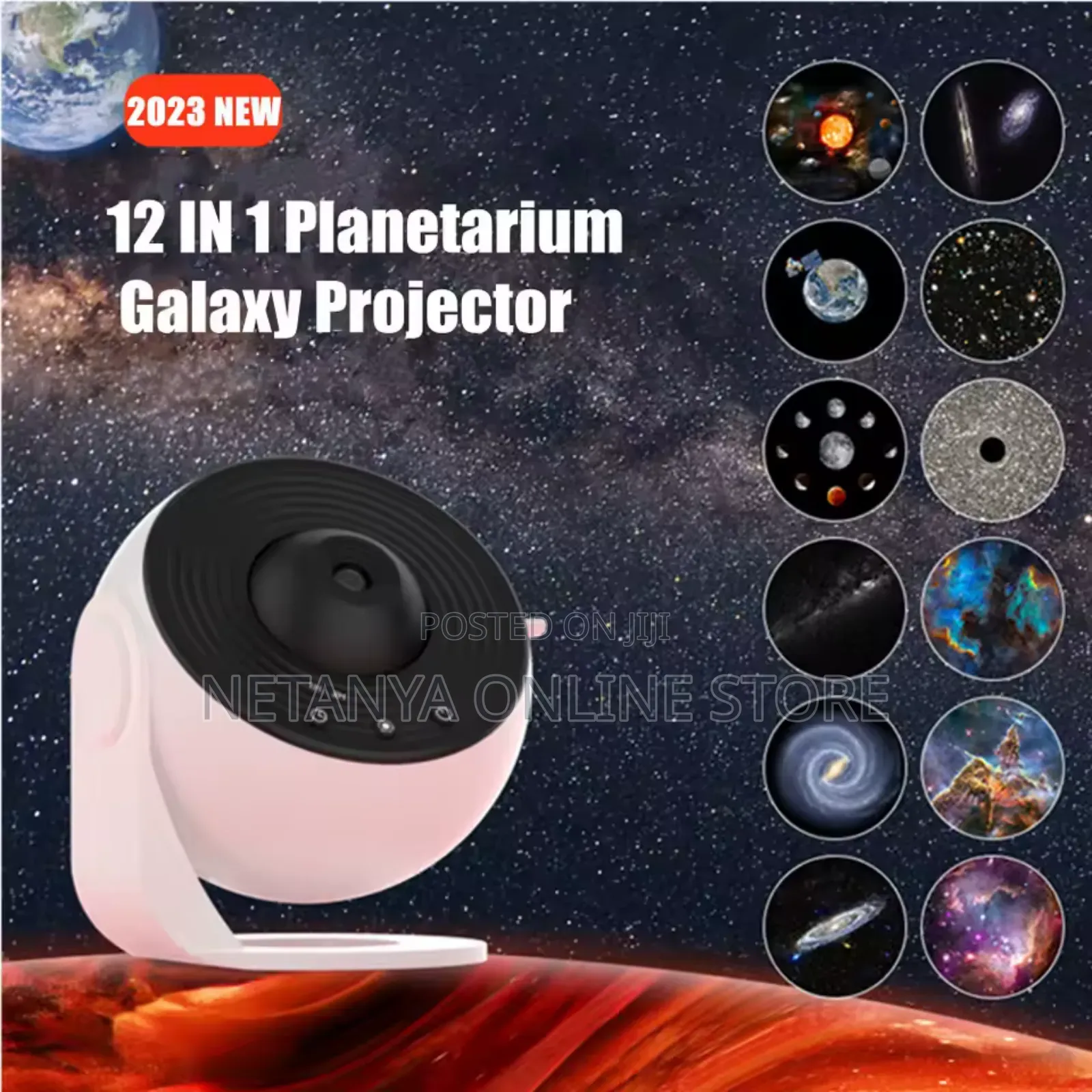 Led Star Projector Night Light