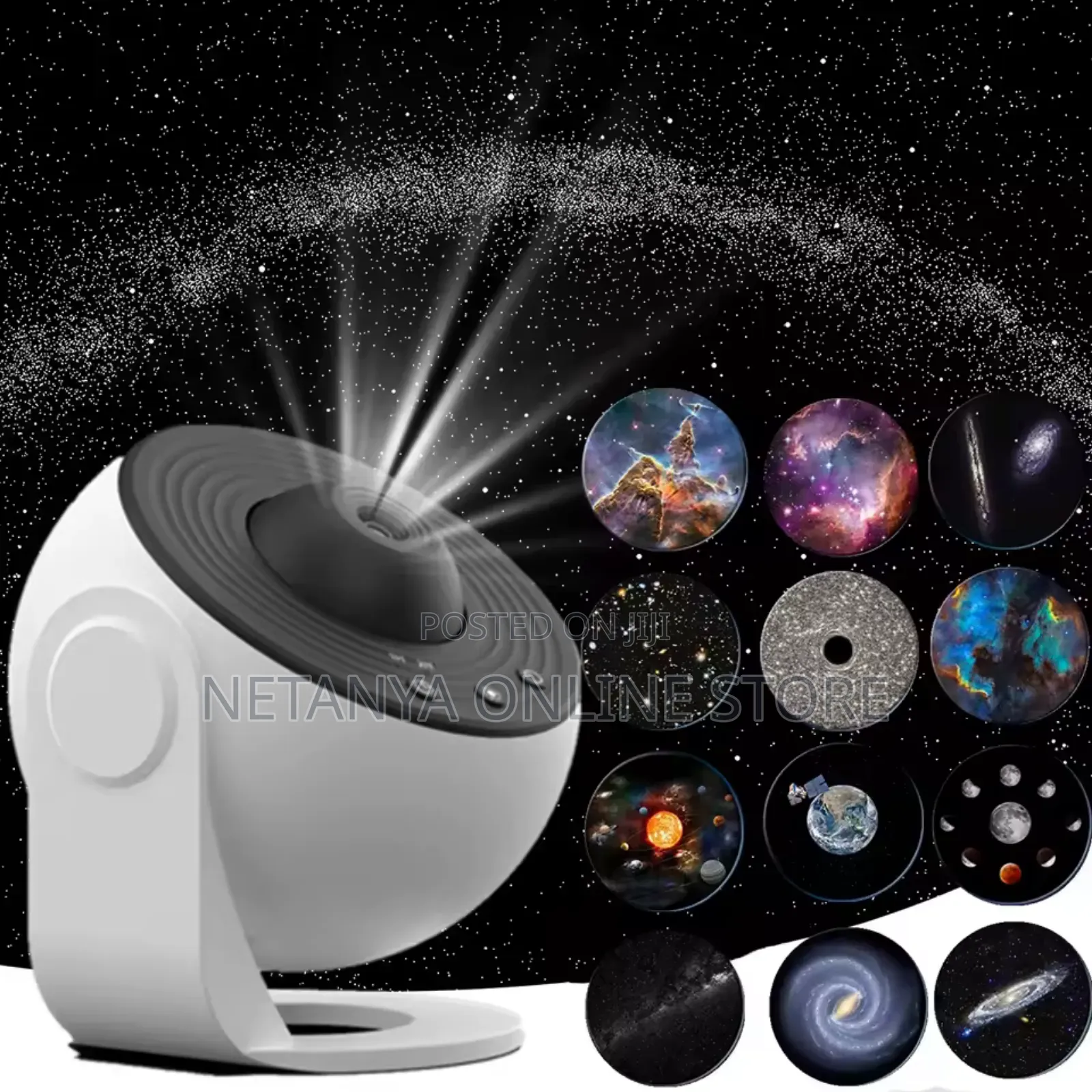 Led Star Projector Night Light