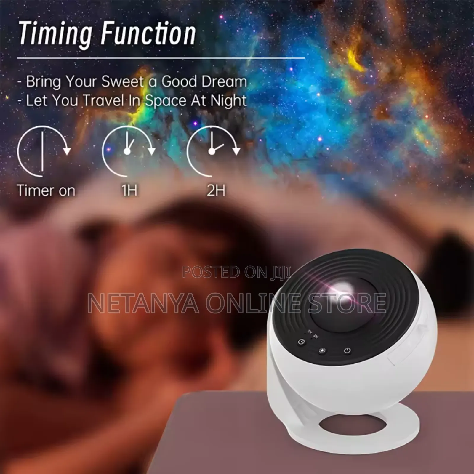 Led Star Projector Night Light