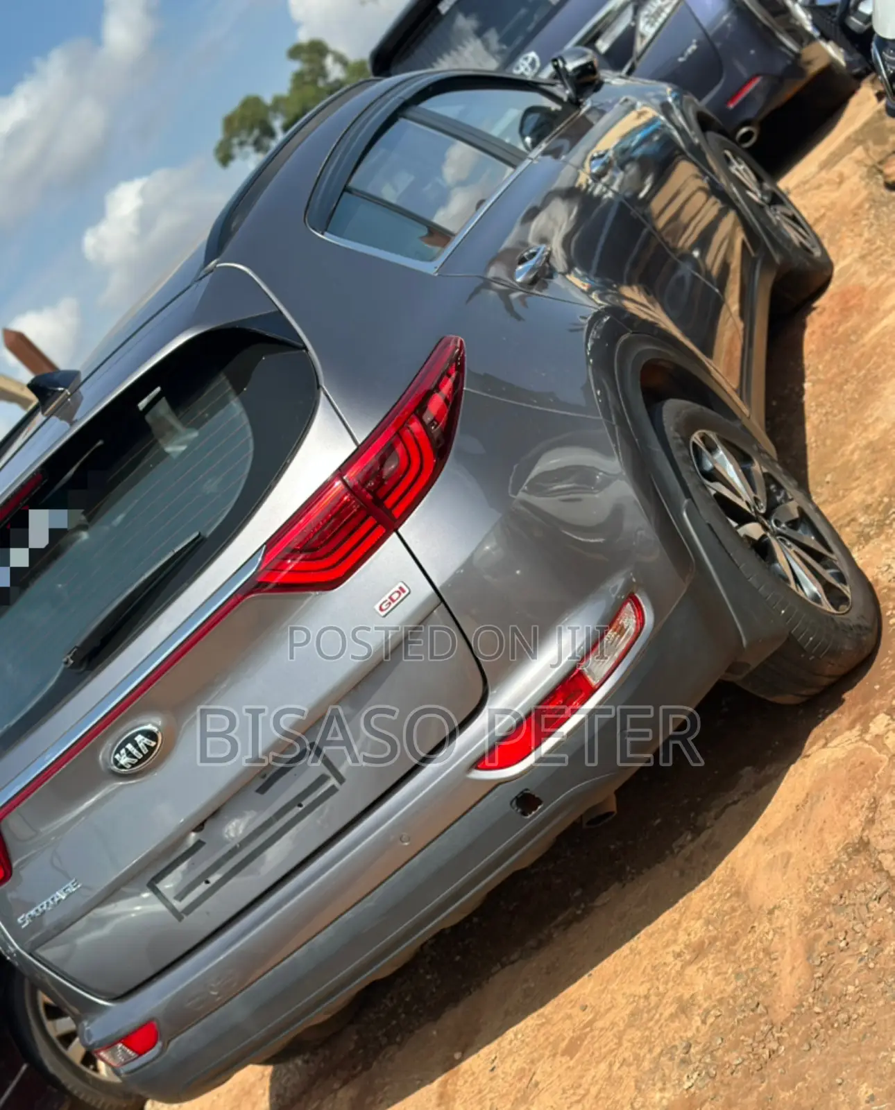 Kia Sportage 2018 Gray