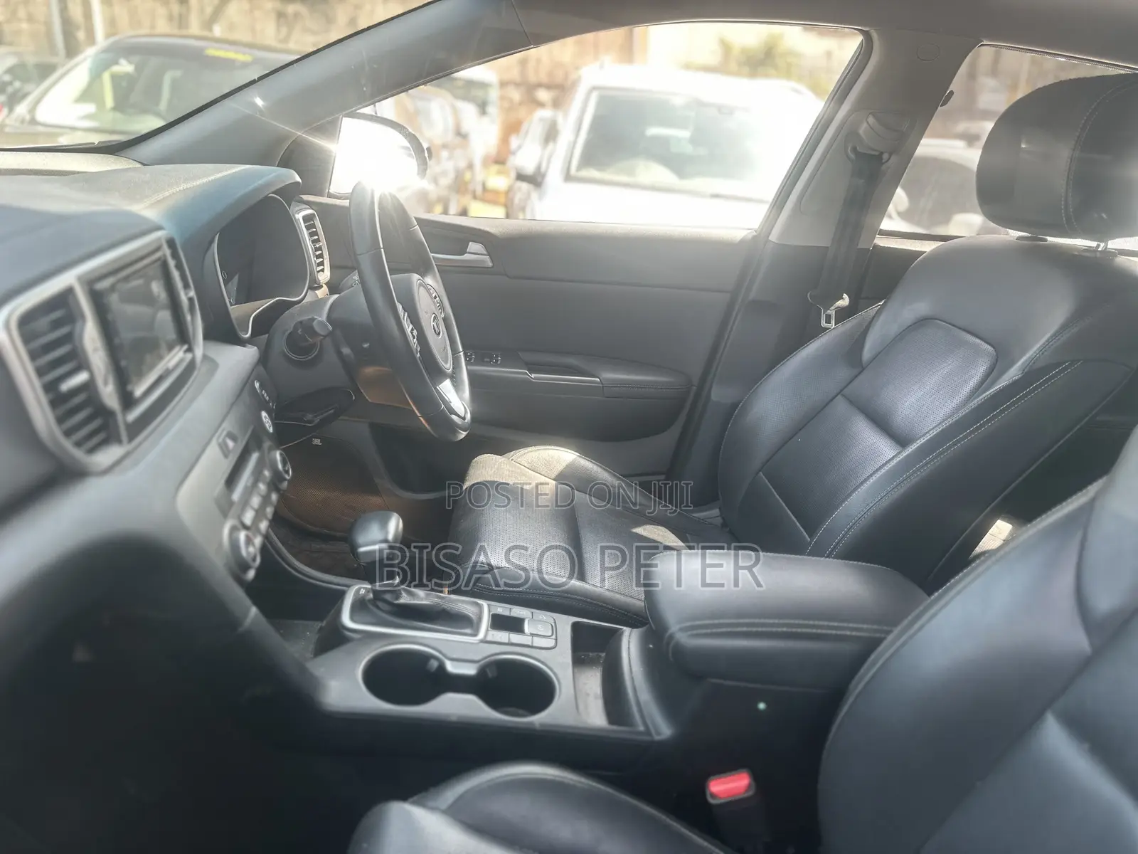 Kia Sportage 2018 Gray