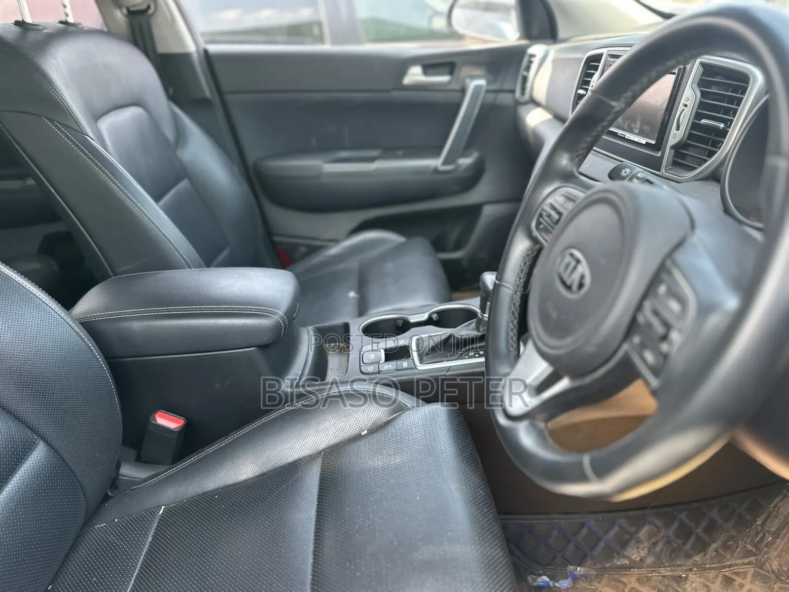 Kia Sportage 2018 Gray