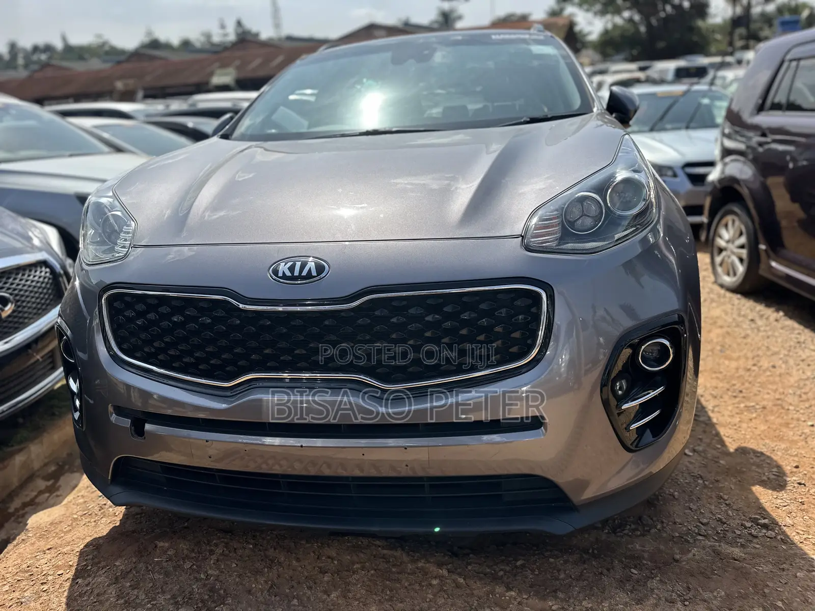 Kia Sportage 2018 Gray