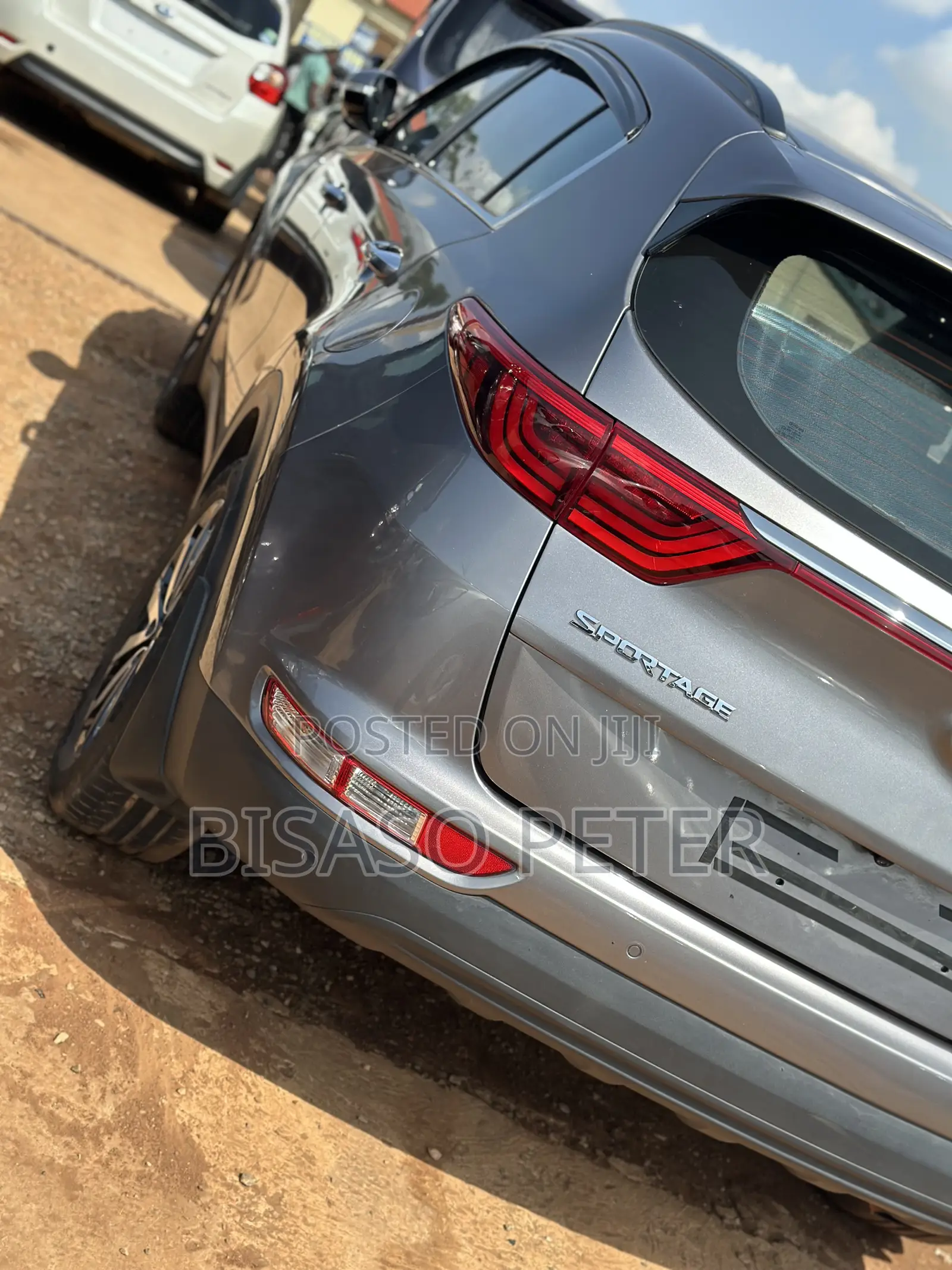 Kia Sportage 2018 Gray