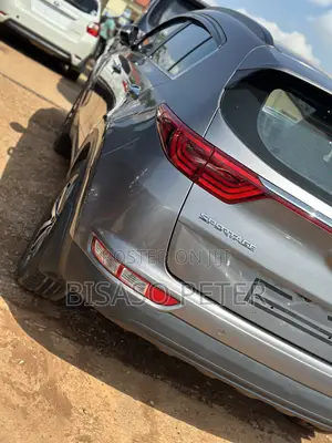 Kia Sportage 2018 Gray