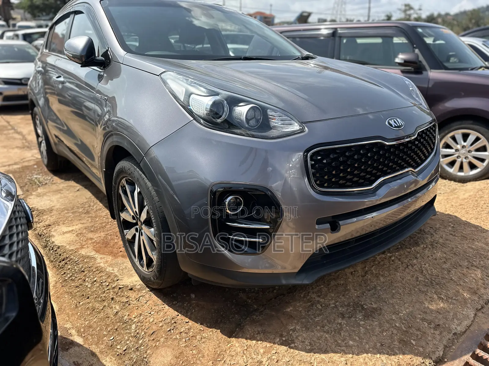 Kia Sportage 2018 Gray