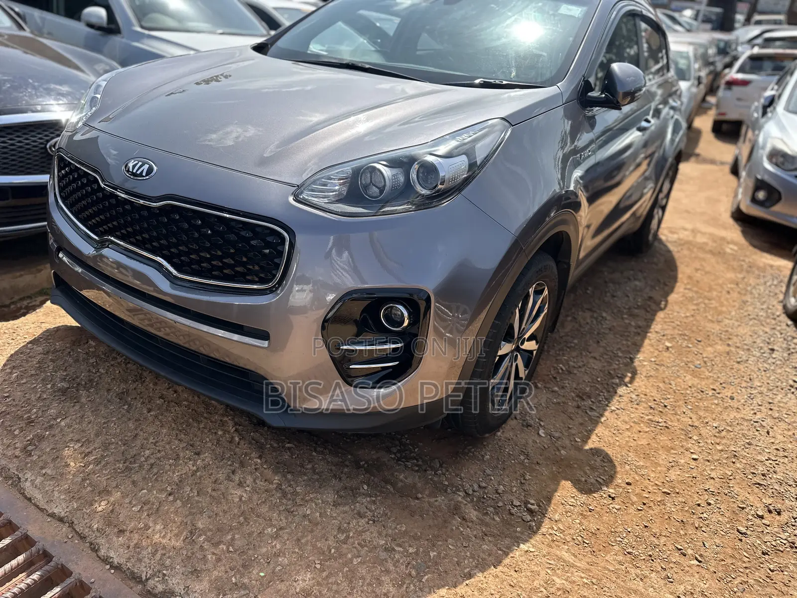 Kia Sportage 2018 Gray