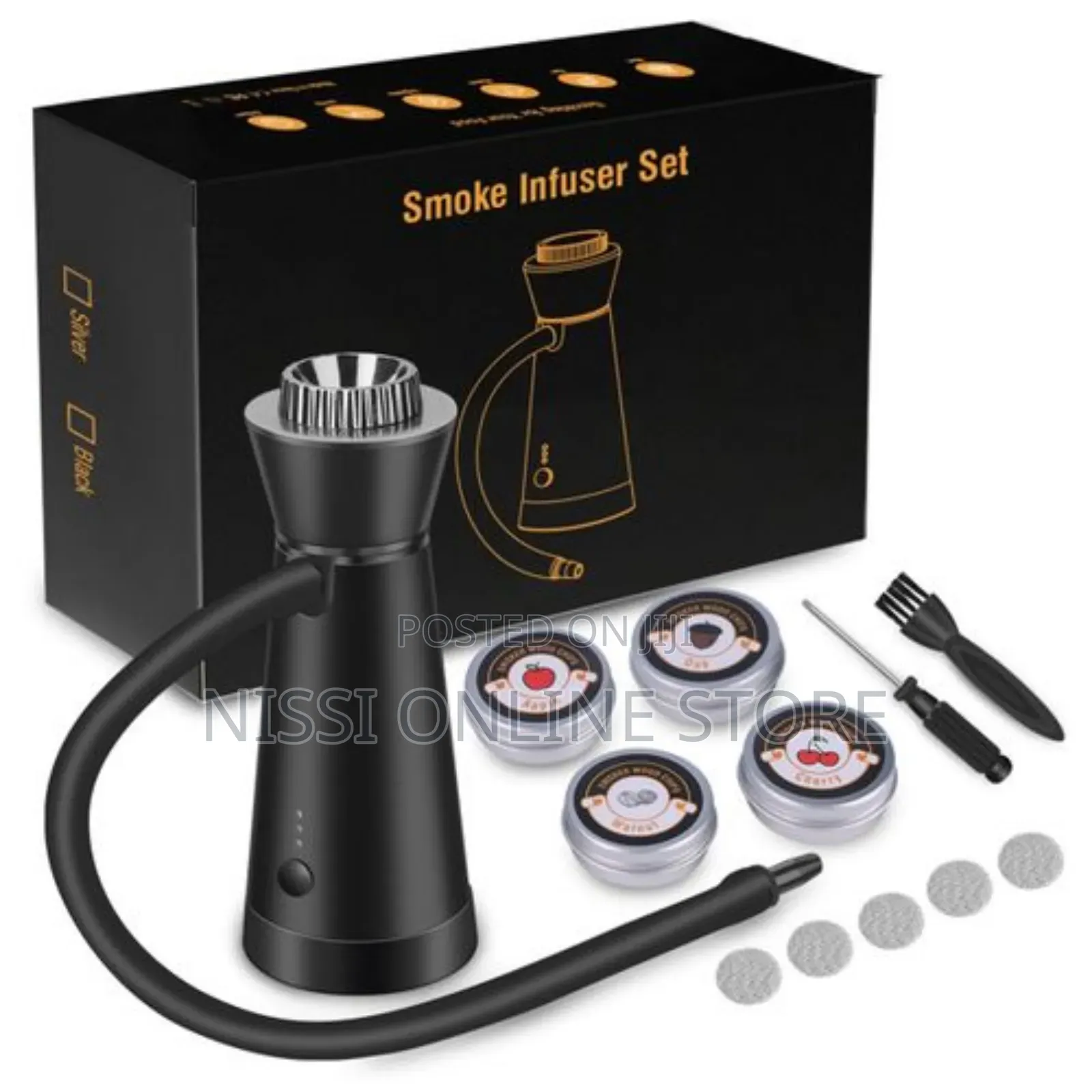 Electric Cocktail Food Smoker