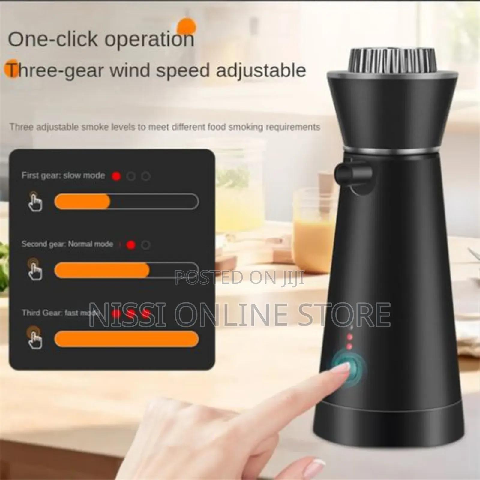 Electric Cocktail Food Smoker