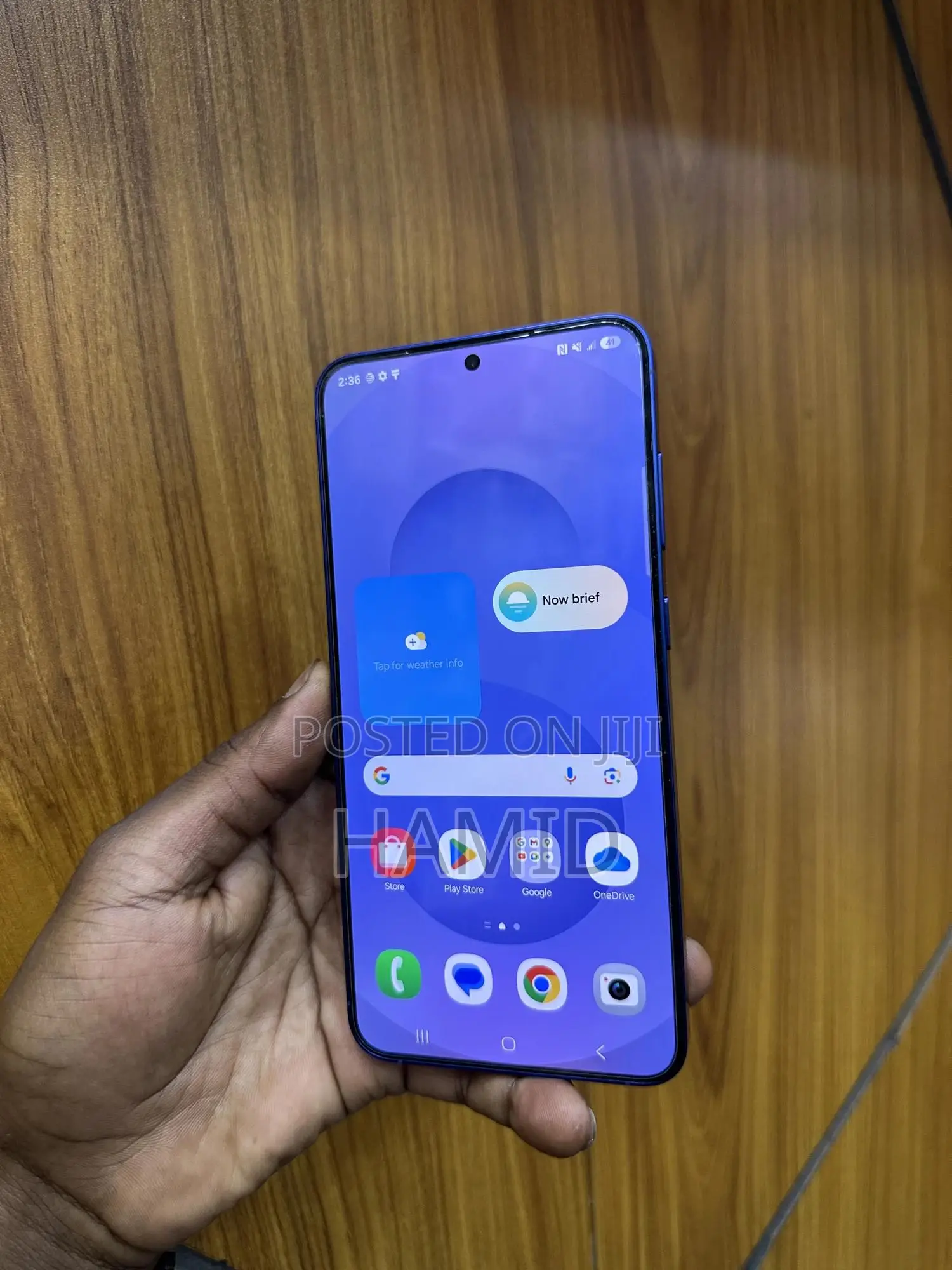 Samsung Galaxy S25+ 256 GB Blue