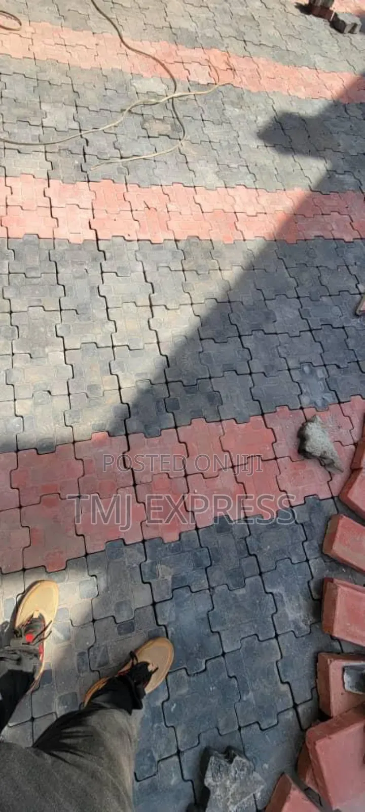 Coloured Paver Per Square Meter