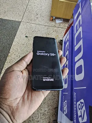 Samsung Galaxy S8 Plus 64 GB Black