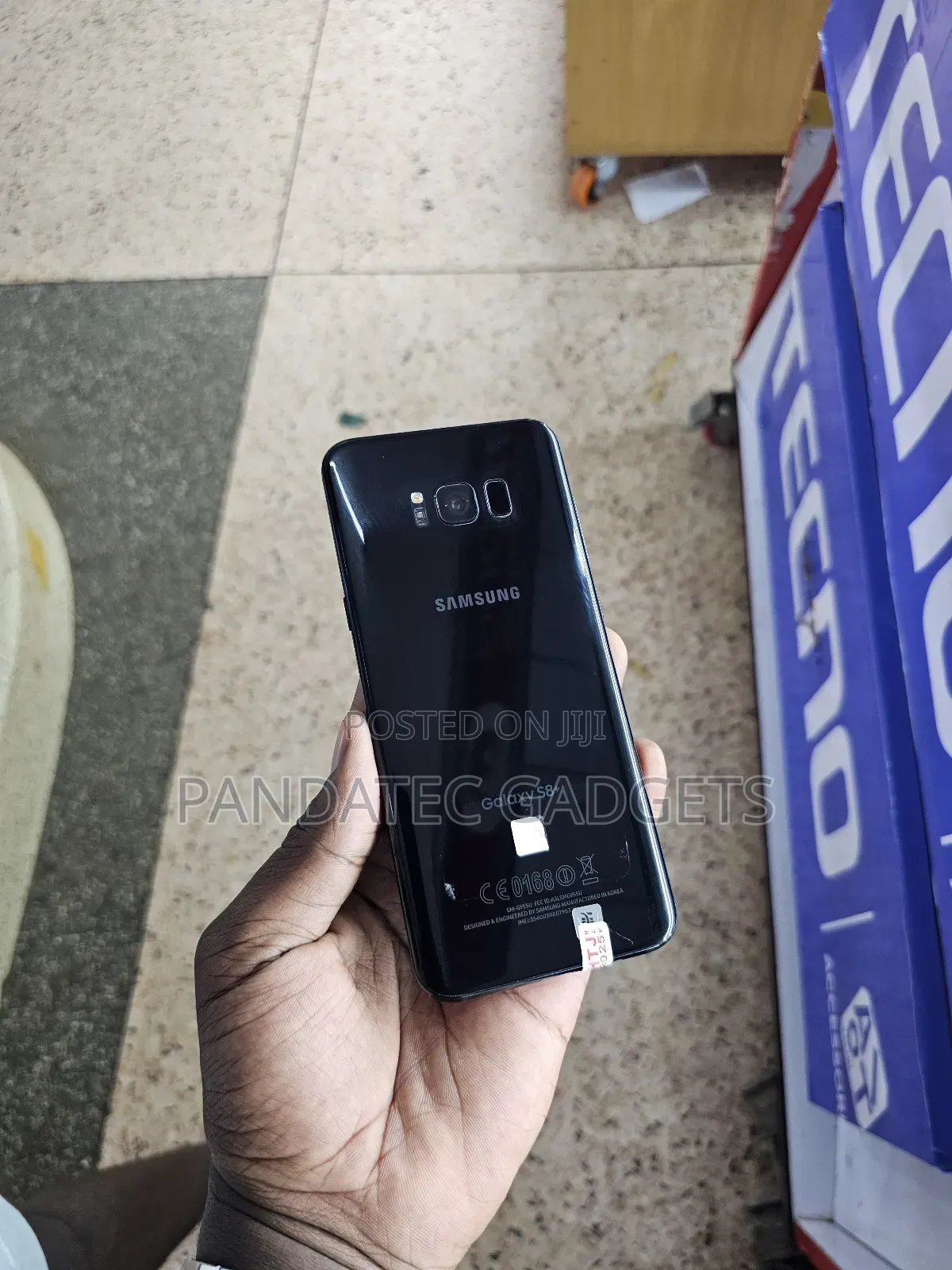 Samsung Galaxy S8 Plus 64 GB Black