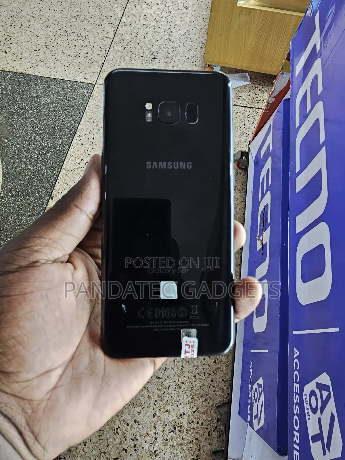 Samsung Galaxy S8 Plus 64 GB Black