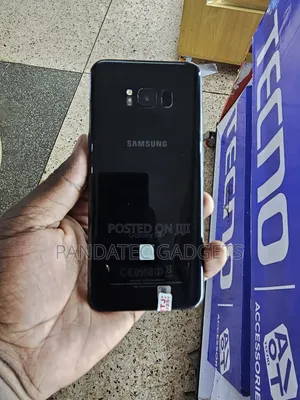 Samsung Galaxy S8 Plus 64 GB Black